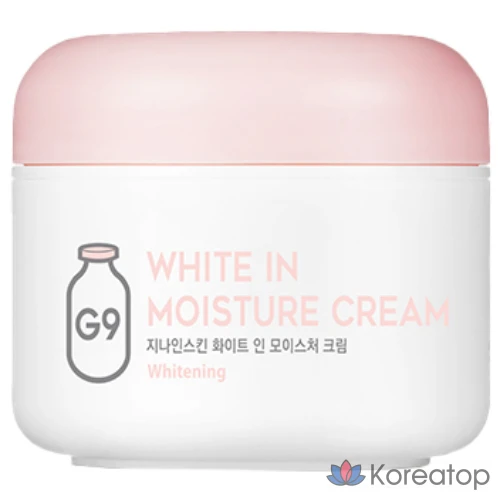 Крем G9SKIN White In Moisture Cream, 100 мл, 1 шт.