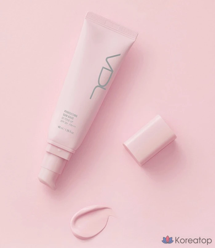 База под макияж VDL Perfecting Sun Base, оттенок 02 Tone-Up, 40 мл, 1 шт., фото 2