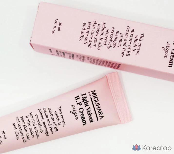 Крем для лица Miguhara Light Velvet Bee Cream Origin, 30 мл, 1 шт.