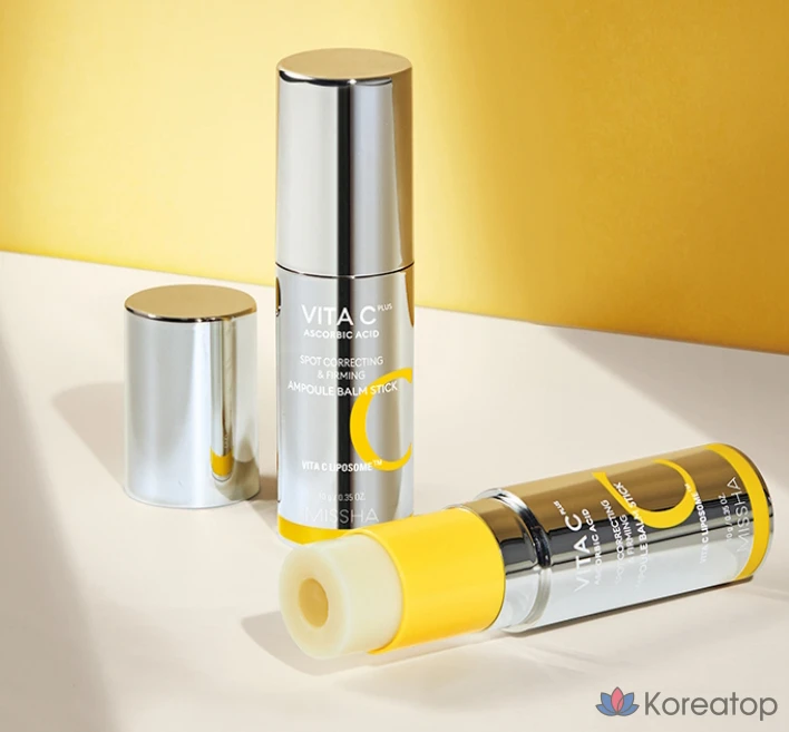 Ампульная сыворотка-бальзам в стике Missha Vita C Plus Jatty C Ampoule Balm Stick, 10 г, 1 шт.