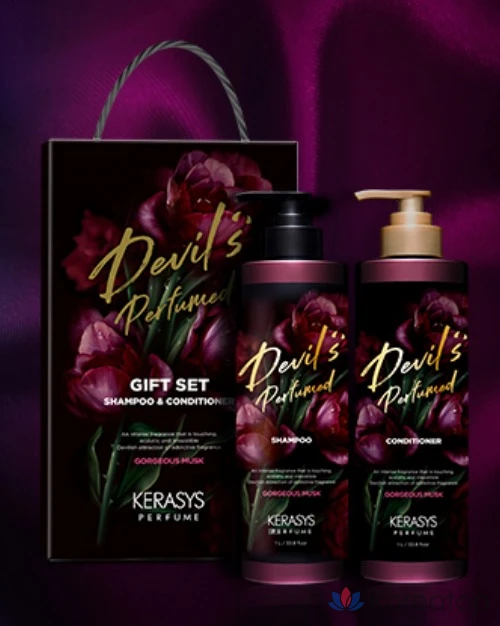 Шампунь KeraSys Devils Perfume Gorgeous Musk, 1 л, 1 шт.