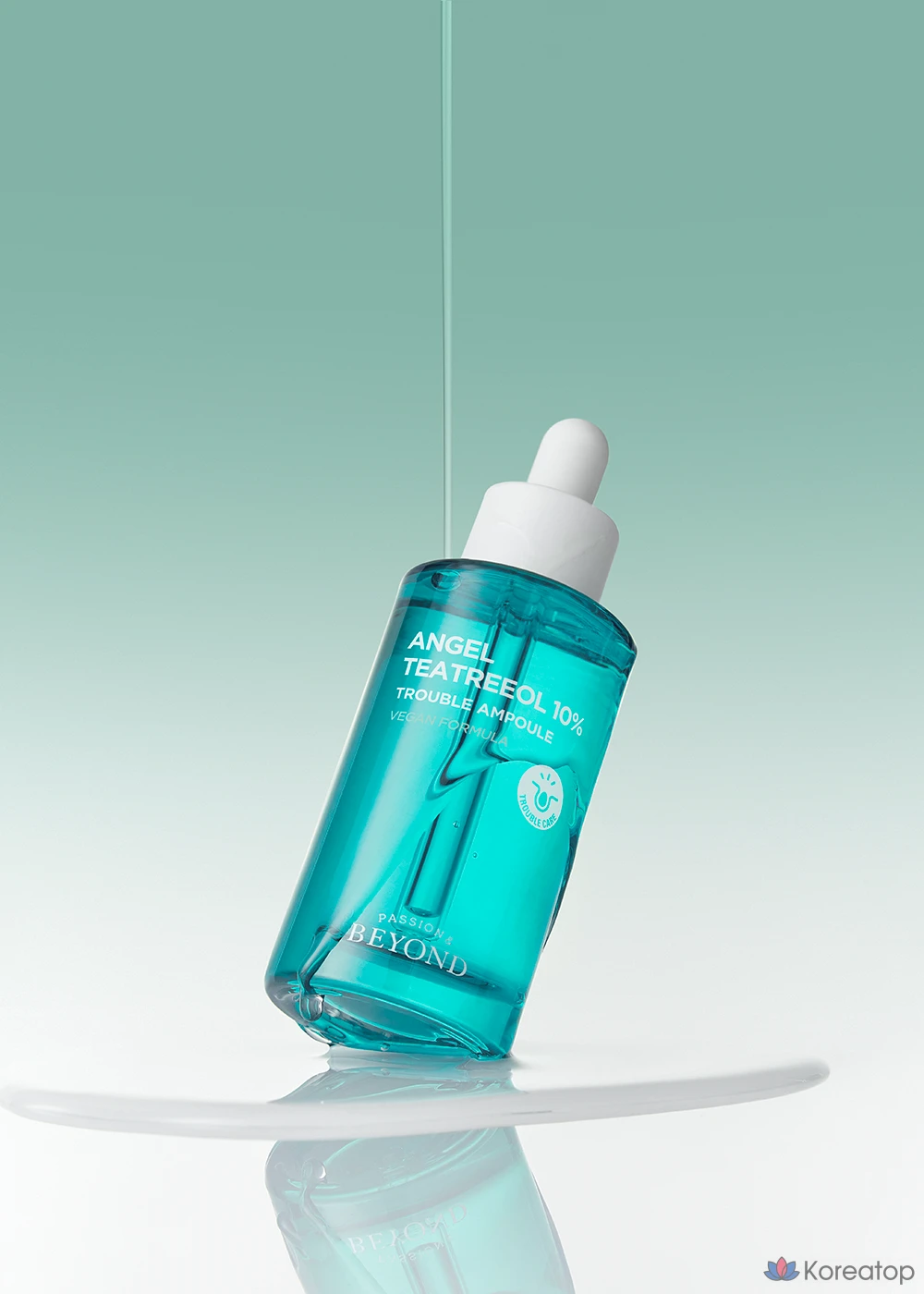 Ампульная сыворотка BEYOND Angel Tea Tree 10% Trouble Ampoule, 50 мл, 1 шт.