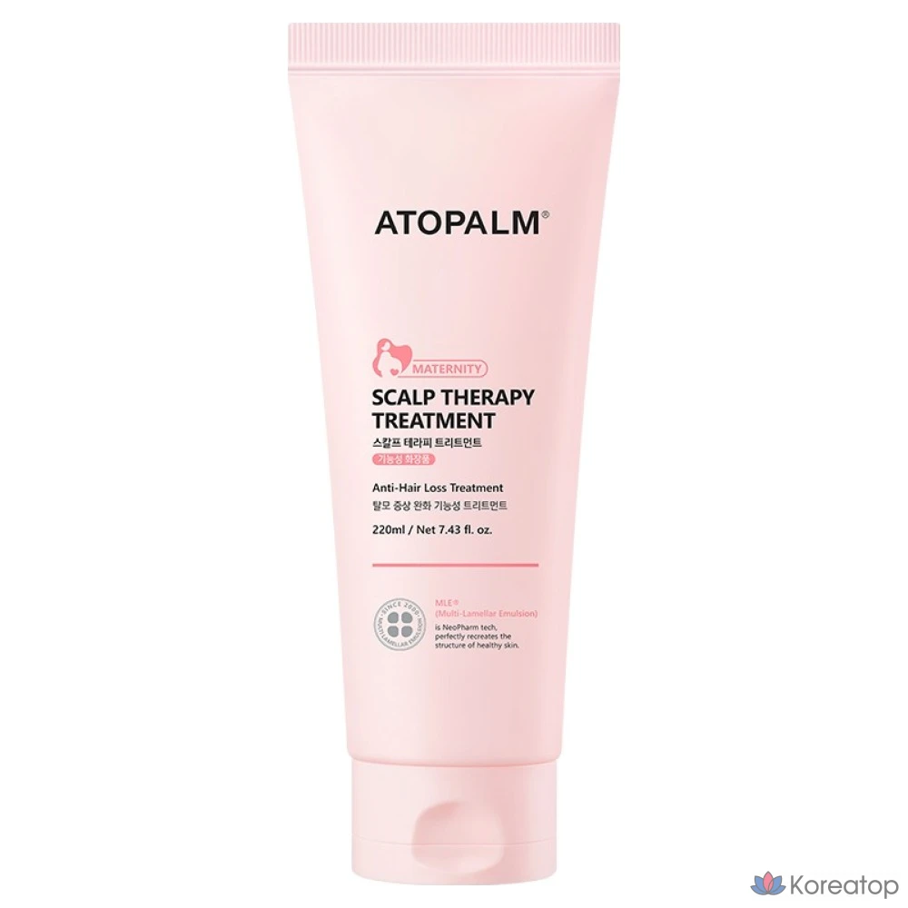Триатмент для кожи головы Atopalm Maternity Care Scalp Therapy Treatment, 220 мл, 1 шт.