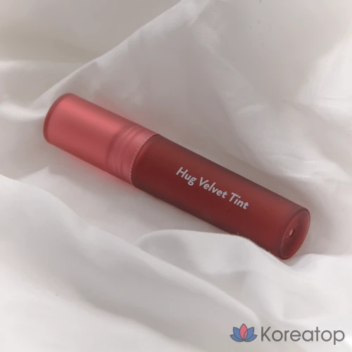 Тинт для губ Unleashia Hug Velvet Tint, оттенок Nº6 Auer, 4.5 г, 1 шт.