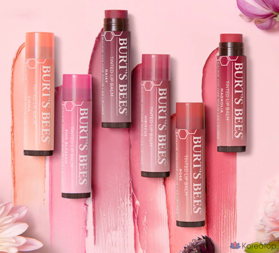 Тинт-бальзам для губ Burt's Bees Tinted Lip Balm, оттенок Rose, 4.25 г, 1 шт.