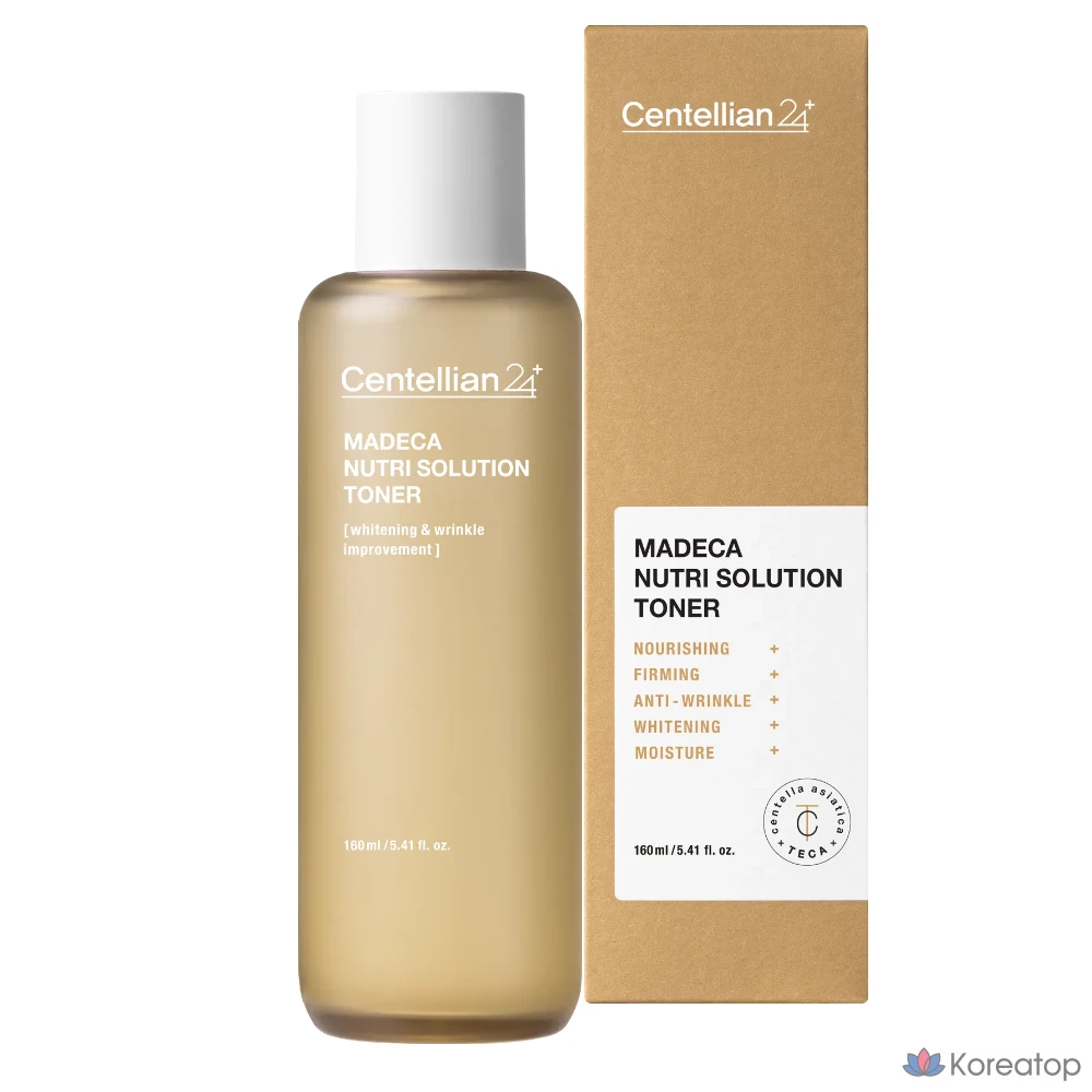 Тонер Centellian24 Madeca Nutri Solution, 160 мл, 1 шт.
