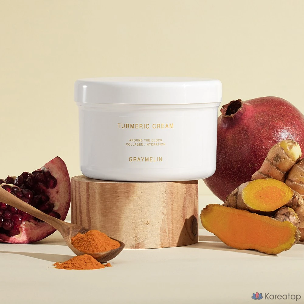 Крем Graymelin Turmeric Collagen Cream, 500 г, 1 шт.