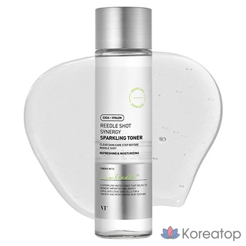 Тонер VT Cosmetics Reedle Shot Synergy Sparkling Toner, 150 мл, 1 шт.