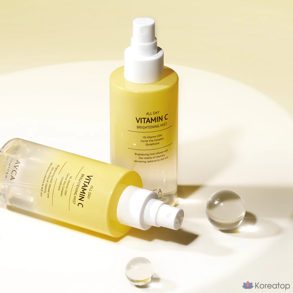Спрей для лица AVCA All Day Vitamin C Whitening Mist, 150 мл, 1 шт.