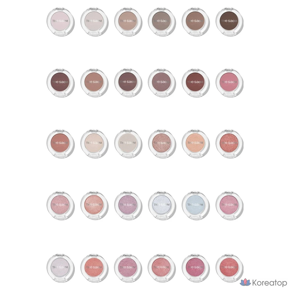 Тени для век The Saem Saemmul Single Shadow Jelly, оттенок PK02, 1 шт.
