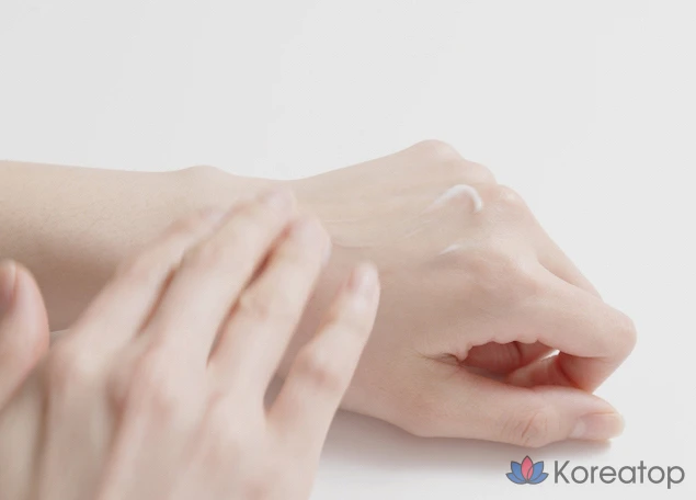 Крем для лица Round Lab Pine Calming Cica Cream, 50 мл, 1 шт., фото 7