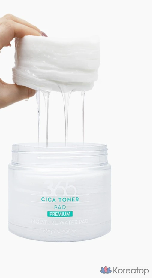 Тонер-пэды 3W Clinic 365 Days Cica Toner Pad, 280 г, 1 шт.