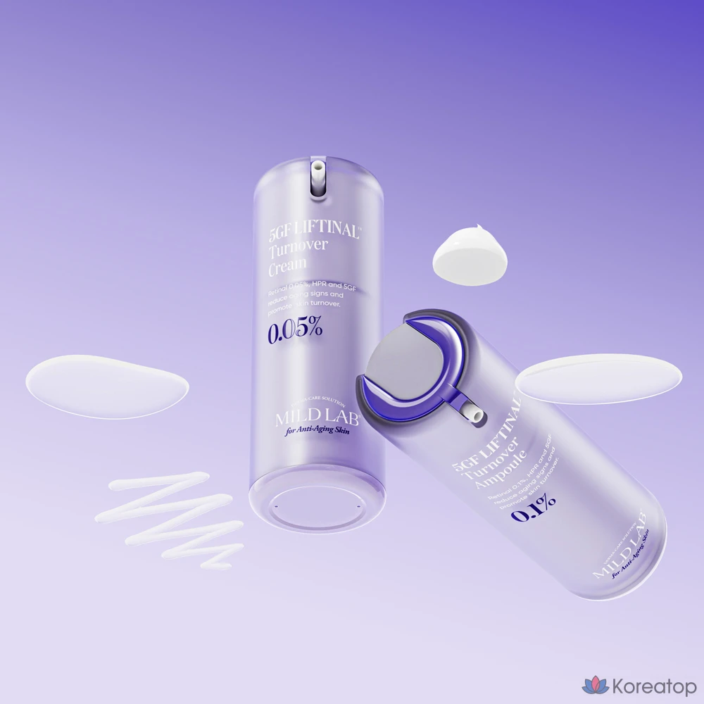 Ампульная сыворотка Mild Lab 5GF Liftinal Pore Retinol Ampoule, 30 мл, 1 шт.