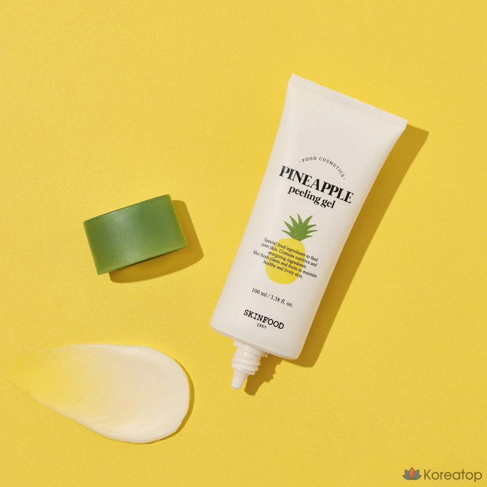 Пилинг-гель Skinfood Pineapple Peeling Gel, 100 мл, 1 шт.