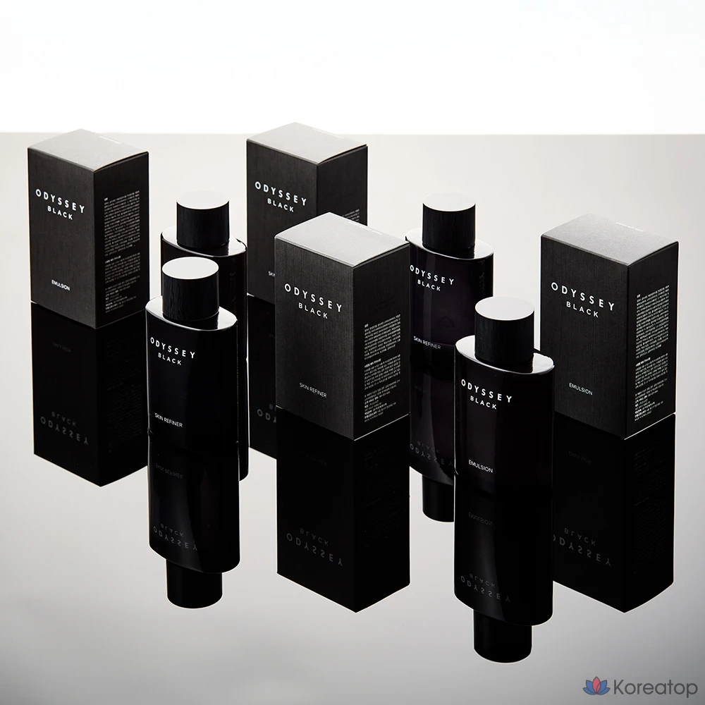 Эмульсия ODYSSEY Black Emulsion, 130 мл, 1 шт.