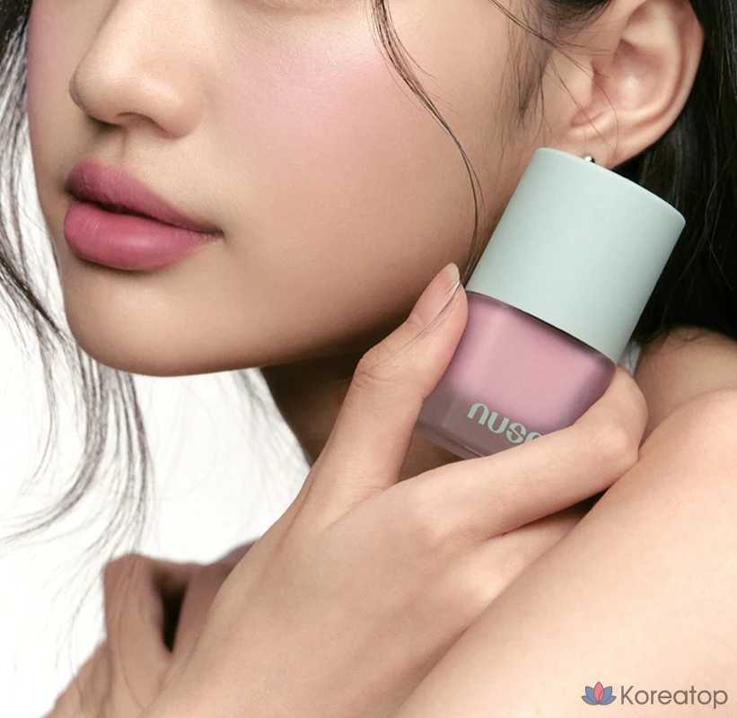 Румяна-мусс nuse Mousse Care Cheek, оттенок 02 Pink Taper, 16 мл, 1 шт.