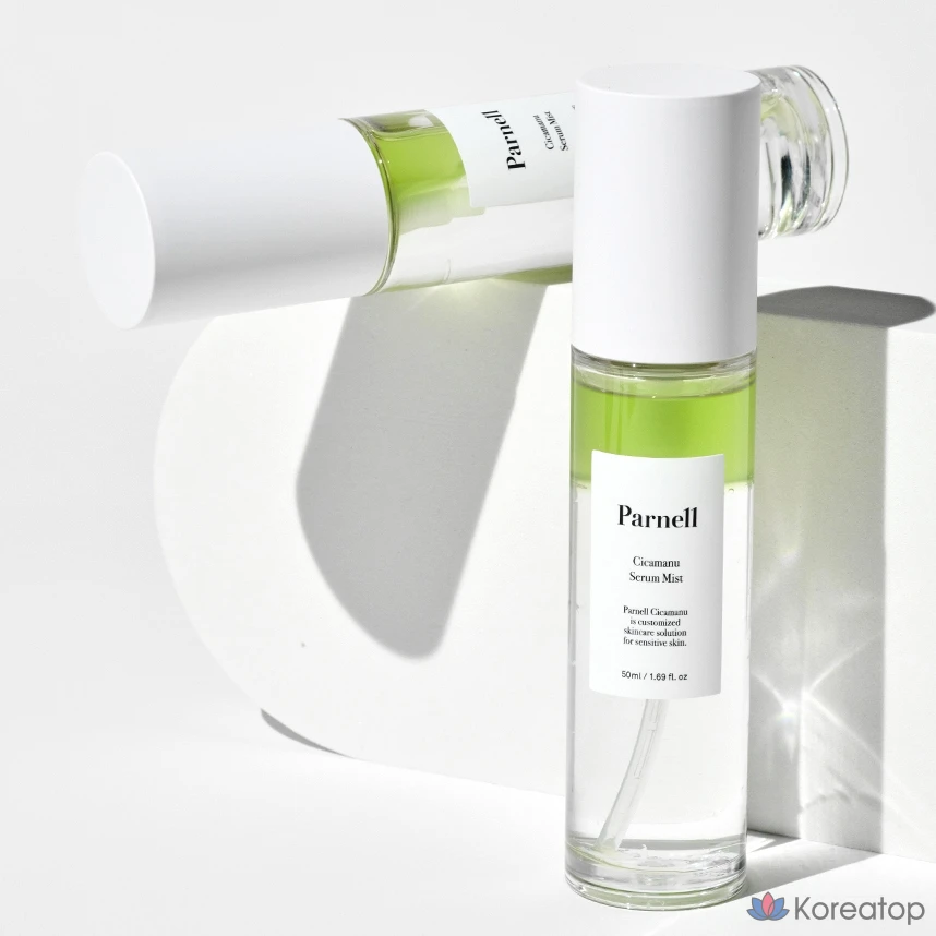 Сыворотка-спрей Parnell Cicamanu Serum Mist, 50 мл, 1 шт.