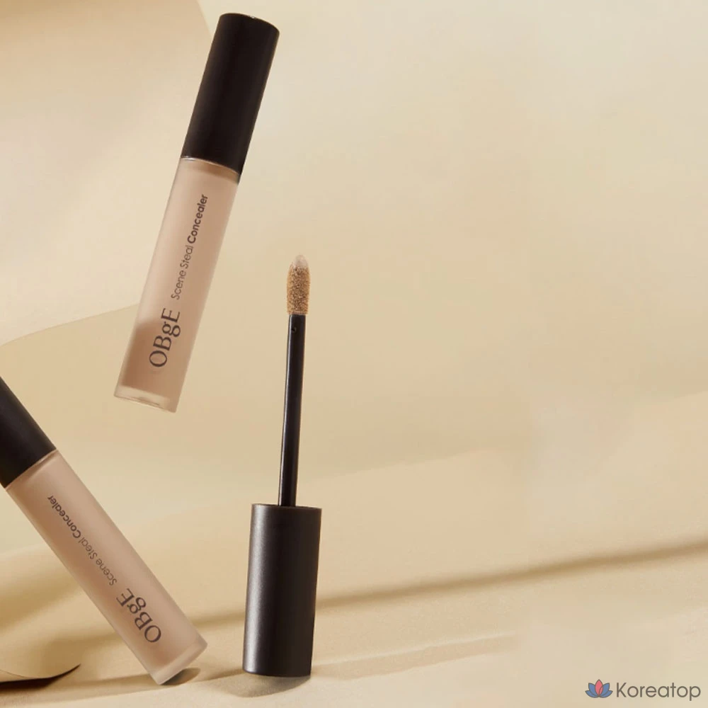 Консилер OBge Sheer Steel Liquid Concealer, оттенок Medium Beige, 5 г, 1 шт.