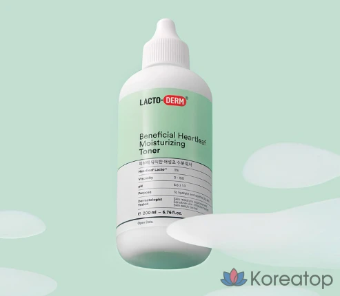 Тонер Lactoderm Skin-friendly Centella Lacto Moisture Toner, 200 мл, 1 шт.