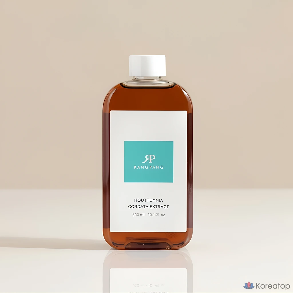 Тонер Heart percent Rangpang Houttuynia Cordata Extract 100% Soothing Toner, 300 мл, 1 шт.