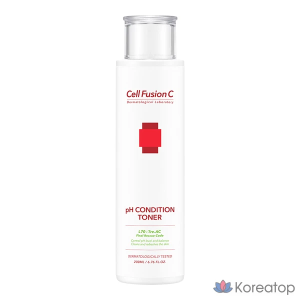 Тонер CELL FUSION C TriaC pH Condition Toner, 200 мл, 1 шт.