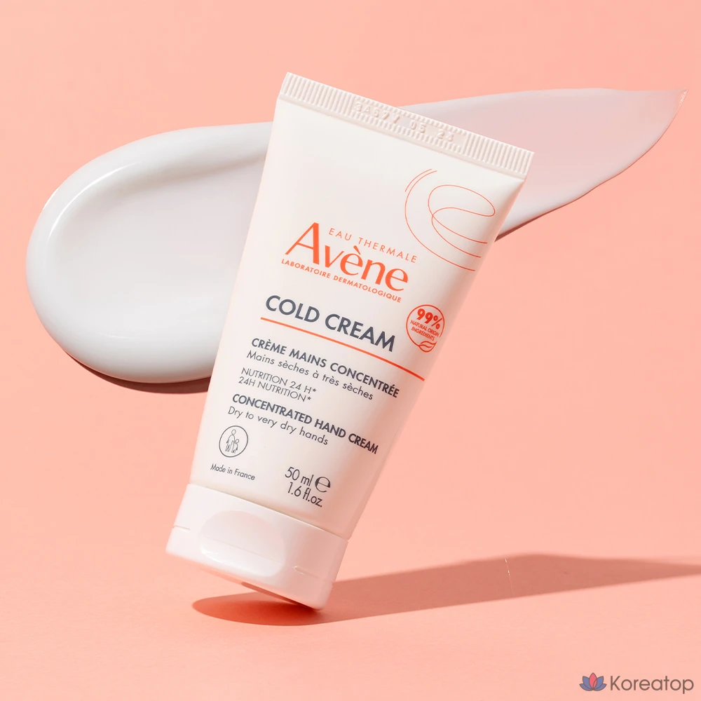 Крем для рук Avene Cold Cream Concentrate, 50 мл, 1 шт.