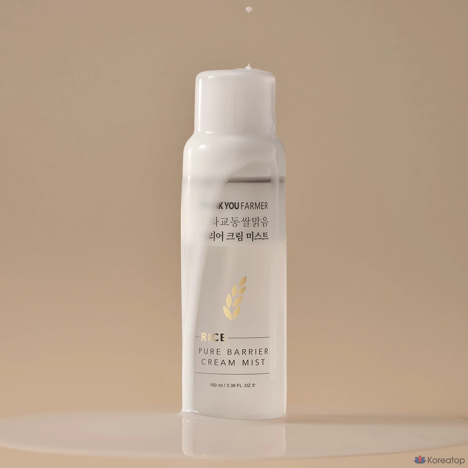 Солнцезащитный крем-спрей Thank You Farmer Rice Pure Barrier Cream Mist, 1 шт.