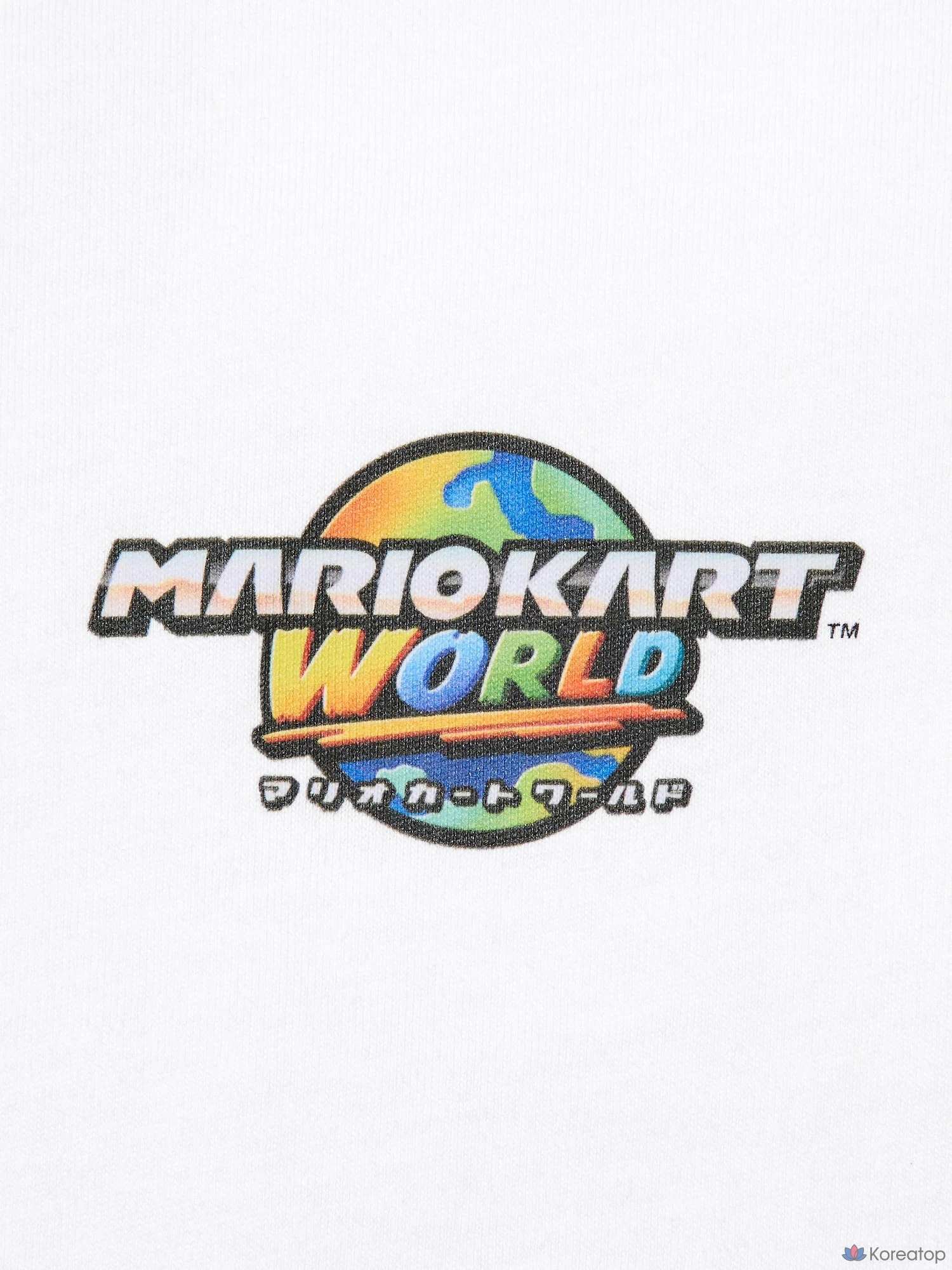 Футболка детская Uniqlo Mario Kart World UT Graphic T