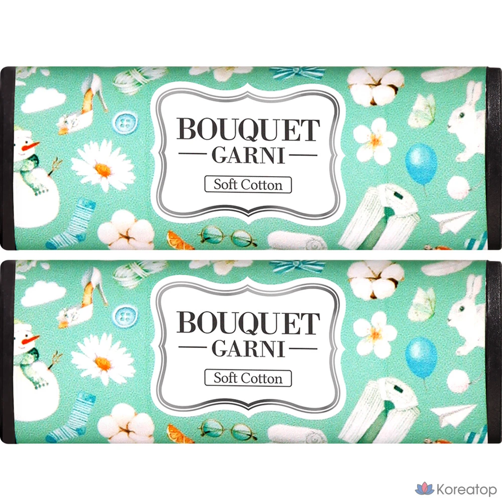 Автомобильный освежитель воздуха Bouquet garni для дефлекторов, оттенок Soft Cotton, 1 шт.
