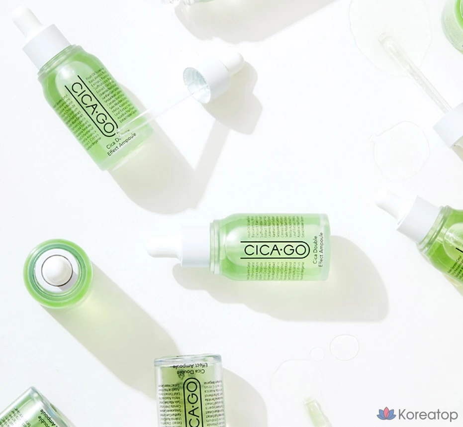 Ампульная сыворотка Isoi Cica Double Effect Ampoule, 30 мл, 1 шт.