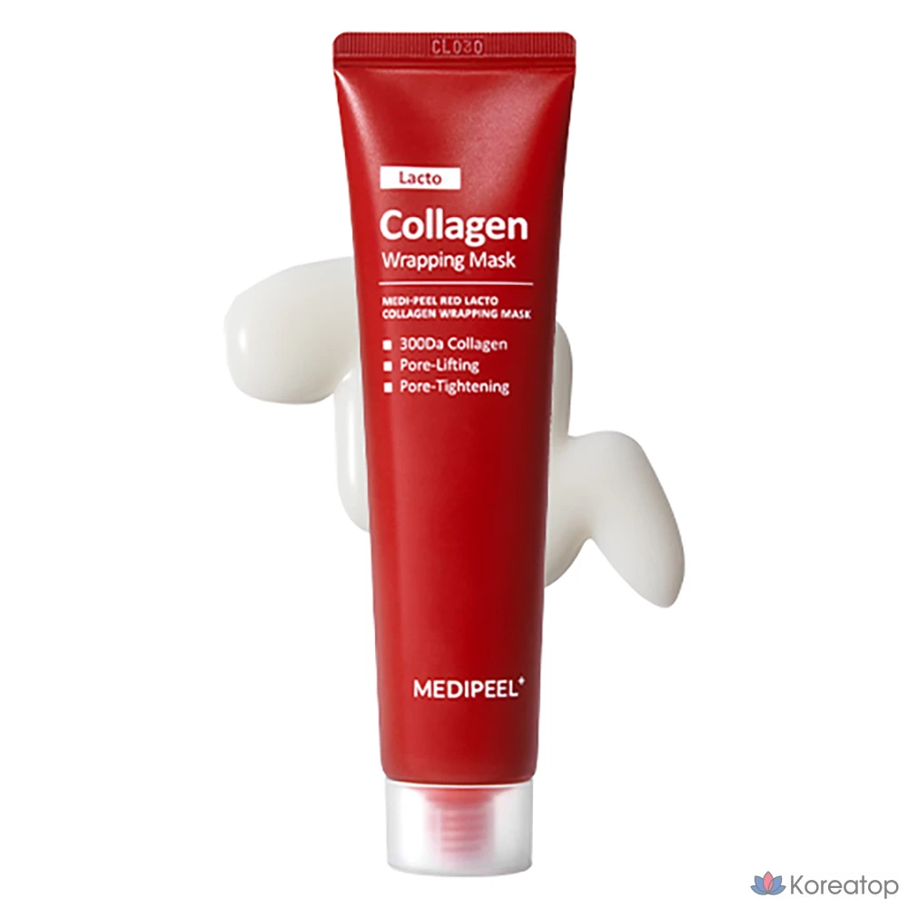 Маска-плёнка для лица Medi-Peel Red Lacto Collagen Wrapping Mask, 70 мл, 1 шт.