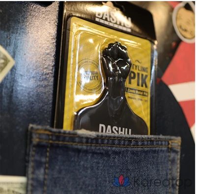Расческа для укладки DASHU Classic Styling Pick Pomade Comb, 1 шт.