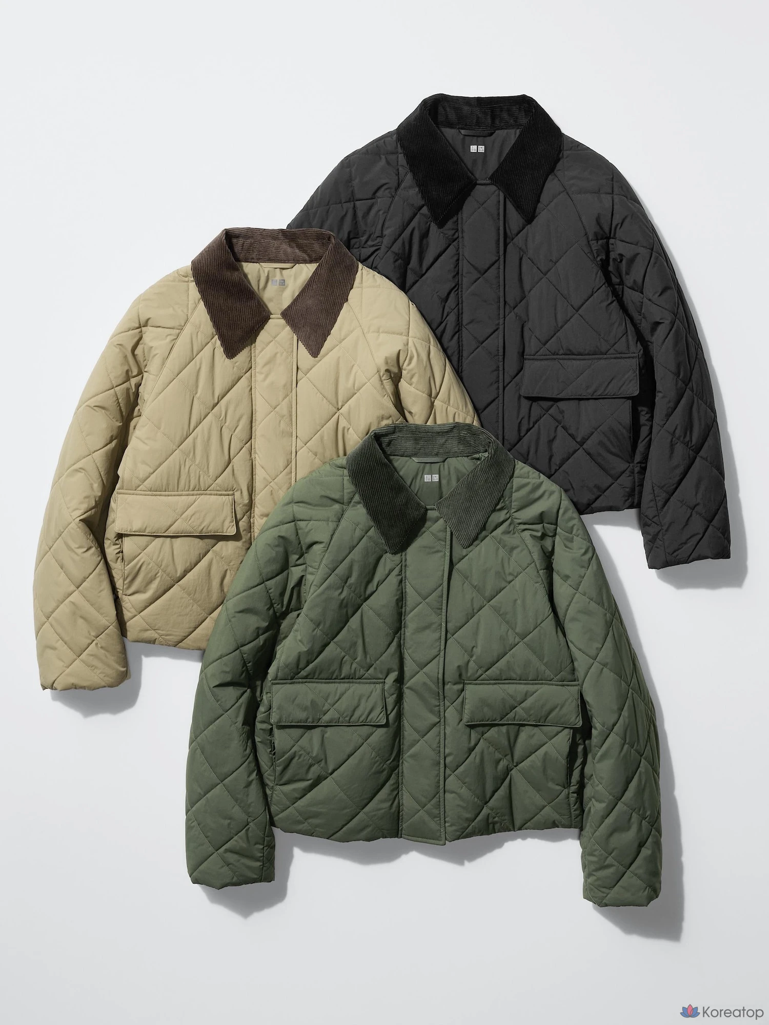 Утепленная куртка Uniqlo Padded Utility Short Jacket