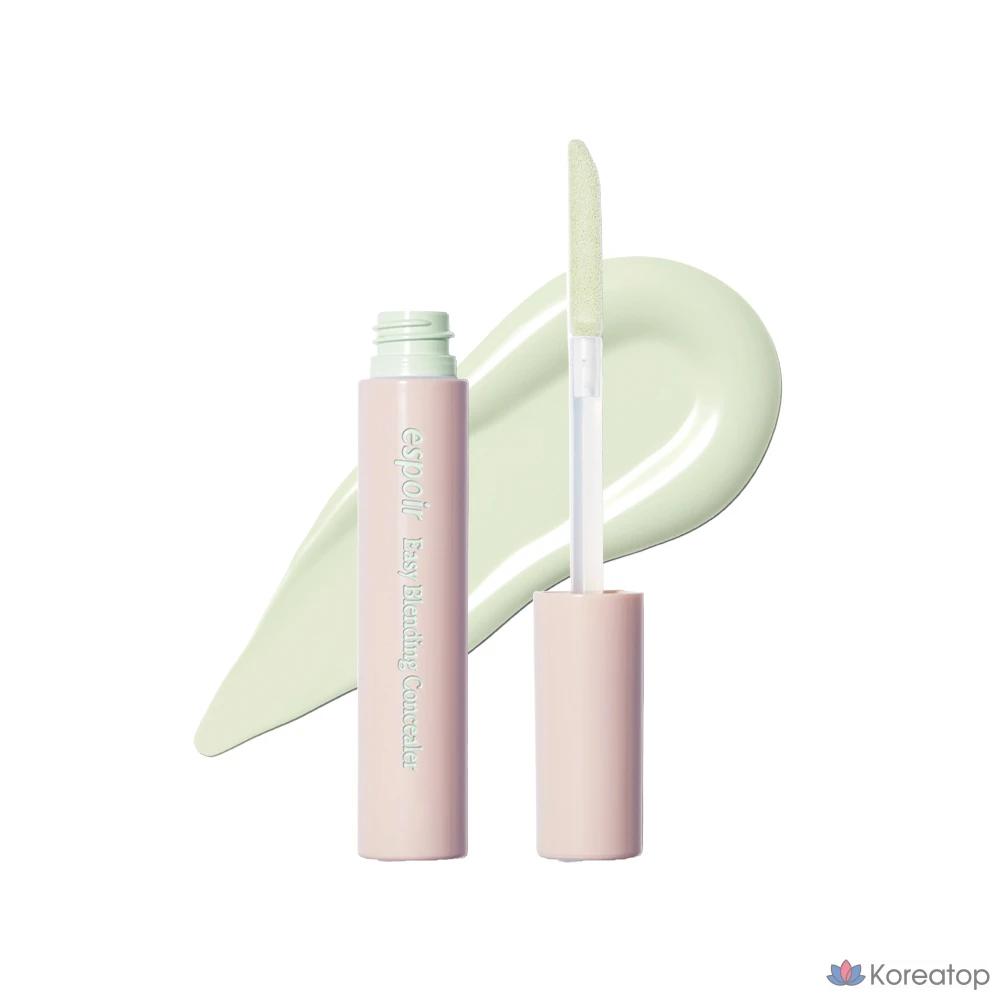 Консилер Espoir Easy Blending Concealer, оттенок Mint Green, 10 г, 1 шт.