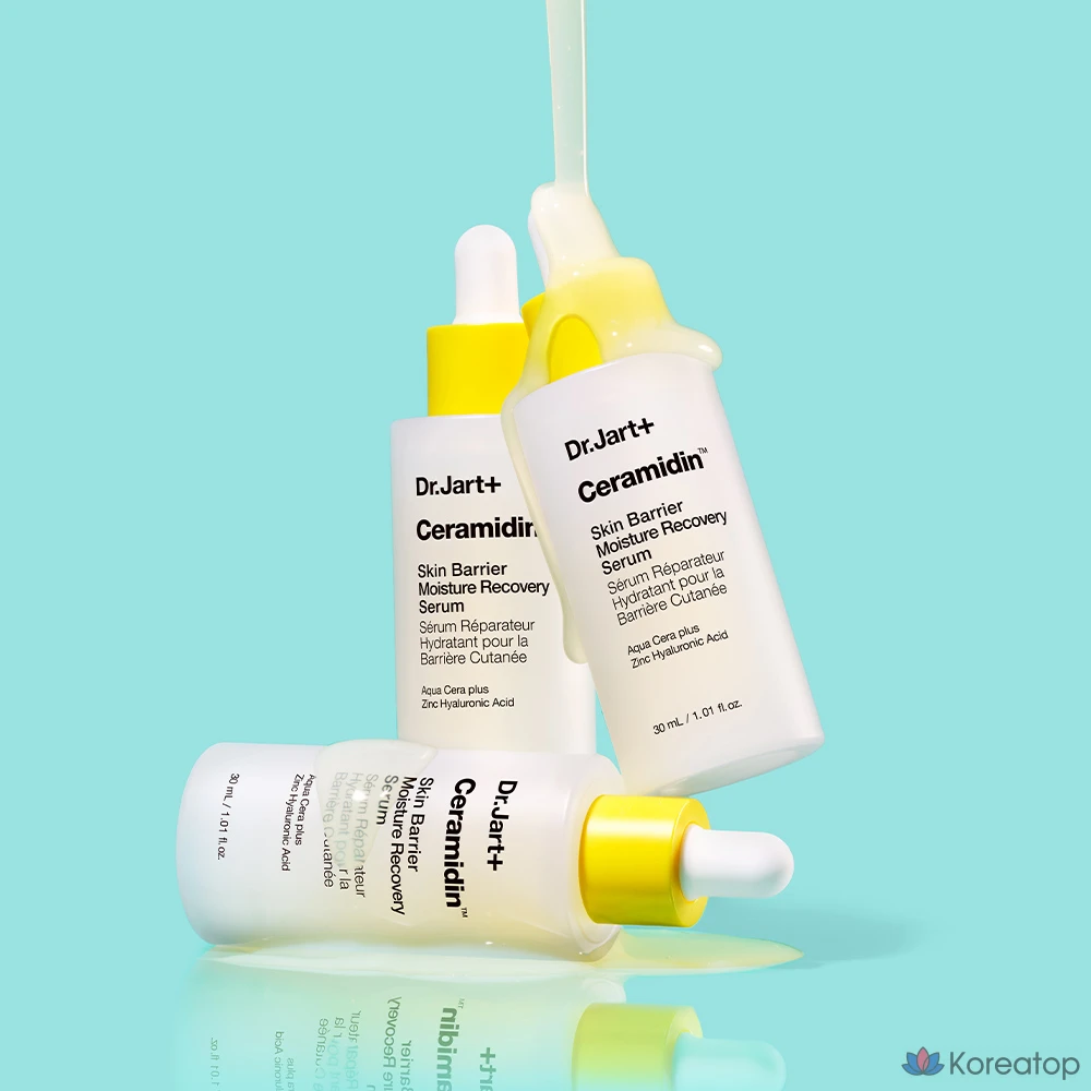Набор для ухода Dr. Jart+ Ceramidin Skin Barrier Moisture Recovery Serum 2-piece Set, 1 шт.