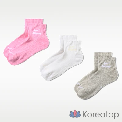 Носки Nike Skims Dri-FIT Quarter Socks, 3 пары