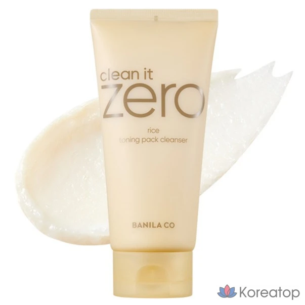 Пилинг-скраб для лица Banila Co Clean It Zero Rice Toning Pore Cleanser, 180 г, 1 шт.