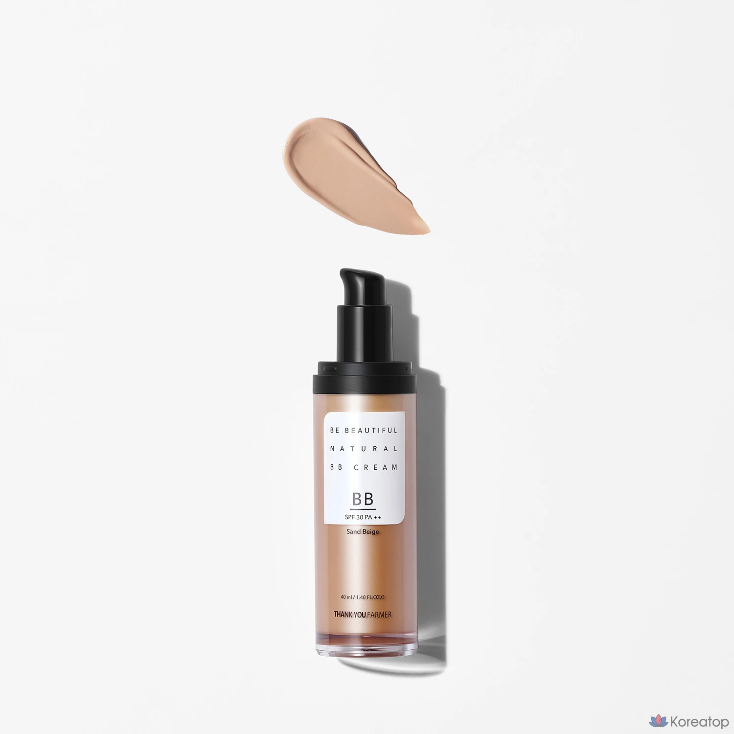 ВВ-крем Thank You Farmer Be Beautiful Natural BB Cream, оттенок Sand Beige, 40 мл, 1 шт., фото 3