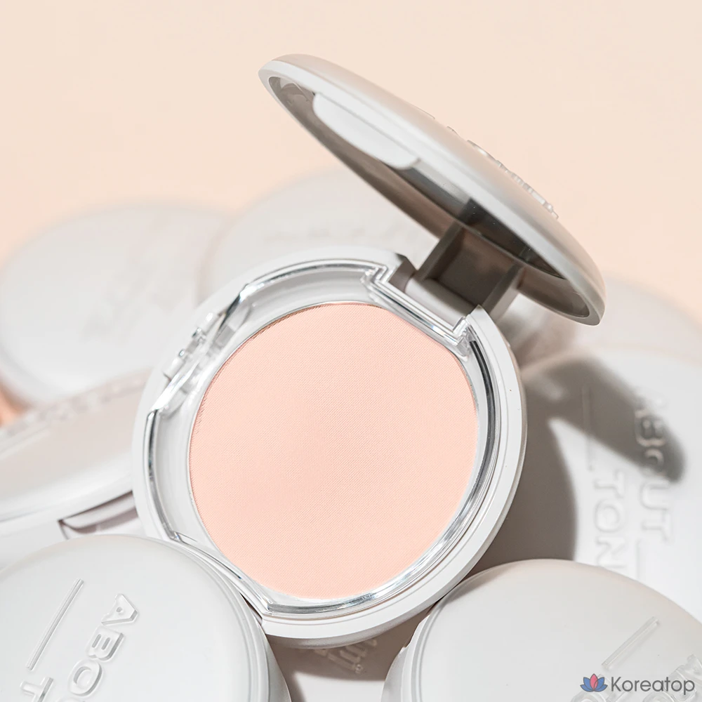 Пудра-компакт ABOUT TONE Sebum Cut Powder Pact, 8 г, 1 шт.