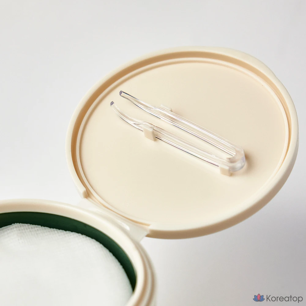 Пэды для лица EssenHerb Tea Tree Mild Clear Pad, 160 г, 60 шт.