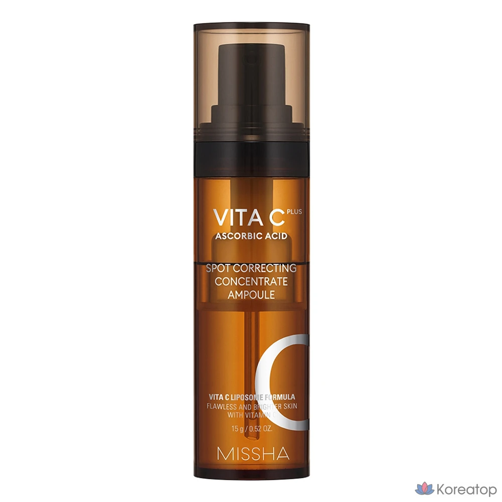 Ампульная сыворотка Missha Vita C Plus Spot Serum, 15 г, 1 шт.