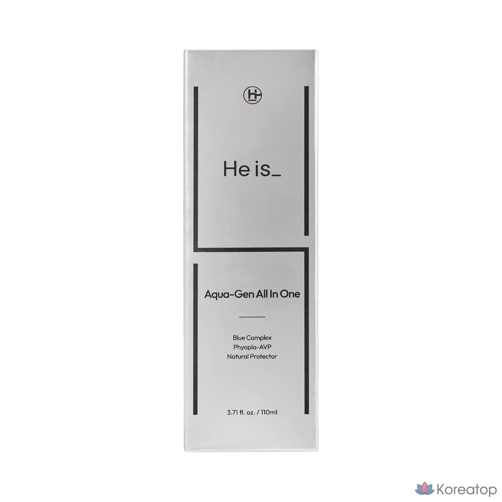Тонер DASHU Hees Aquagen All In One, 110 мл, 1 шт.
