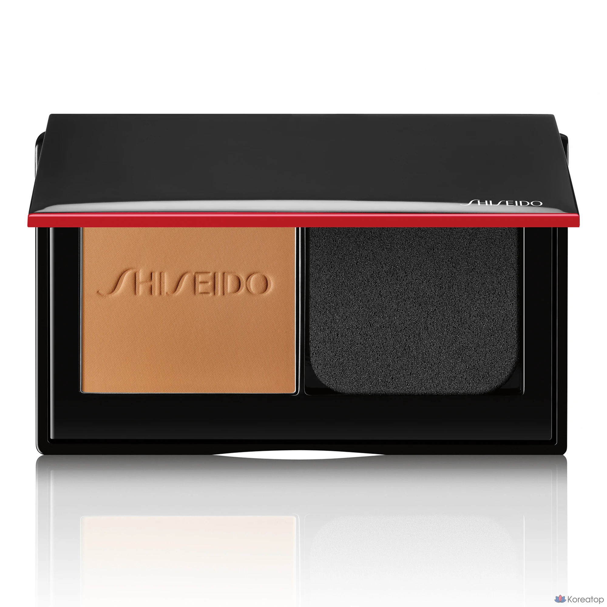Пудра-основа Shiseido Synchro Skin Self-Refreshing Custom Finish Powder Foundation (Case + Refill), оттенок 350 Maple, 1 шт.