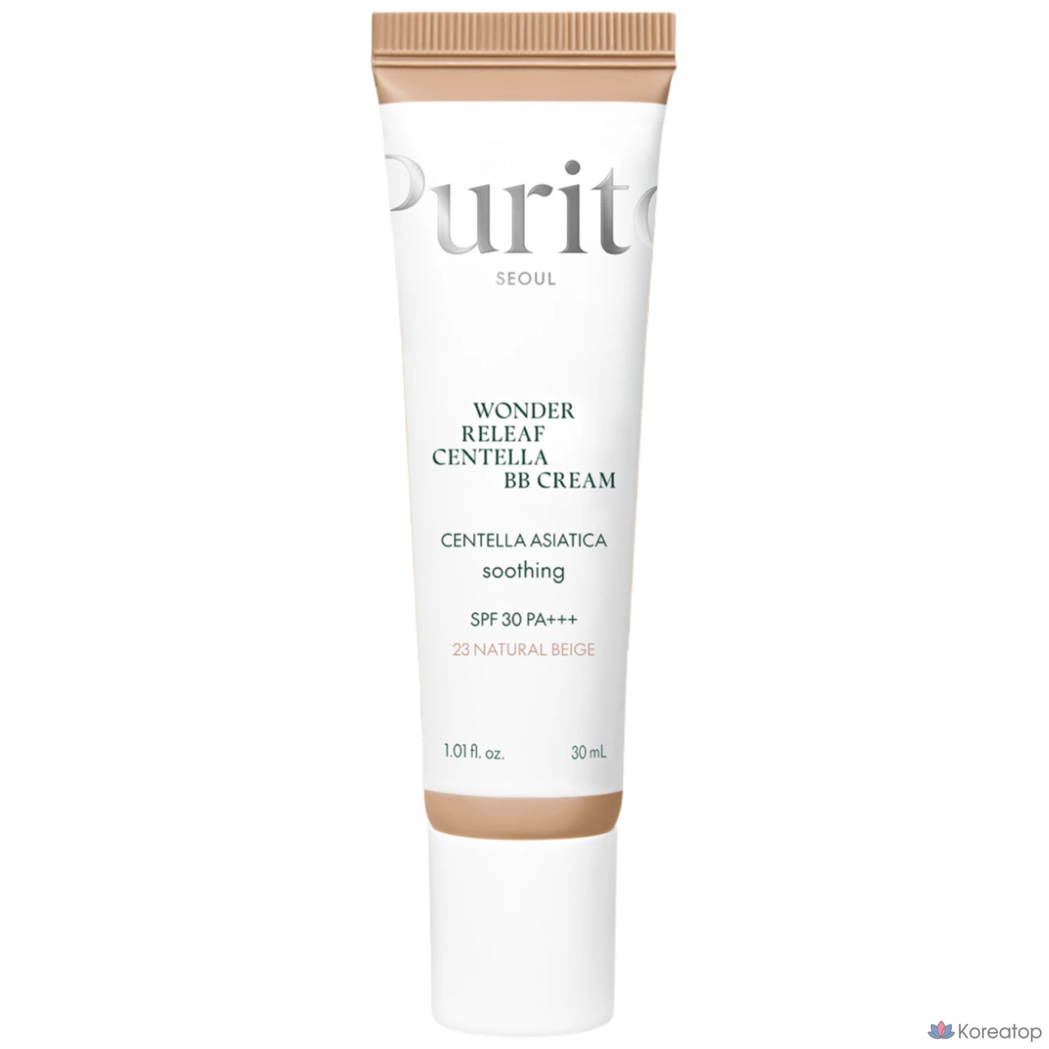 BB-крем PURITO Wonder Relief Centella, оттенок #23 Natural Beige, 30 мл, 1 шт.
