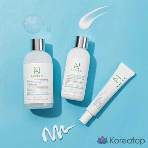 Набор для ухода AMPLE:N Hyaluronic Shot 3-piece Set, 3 шт., фото 3