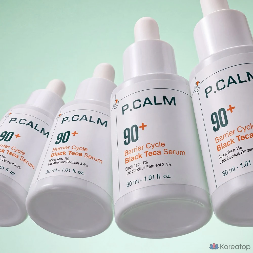 Сыворотка P.CALM Barrier Cycle Black Teca Serum, 30 мл, 1 шт.