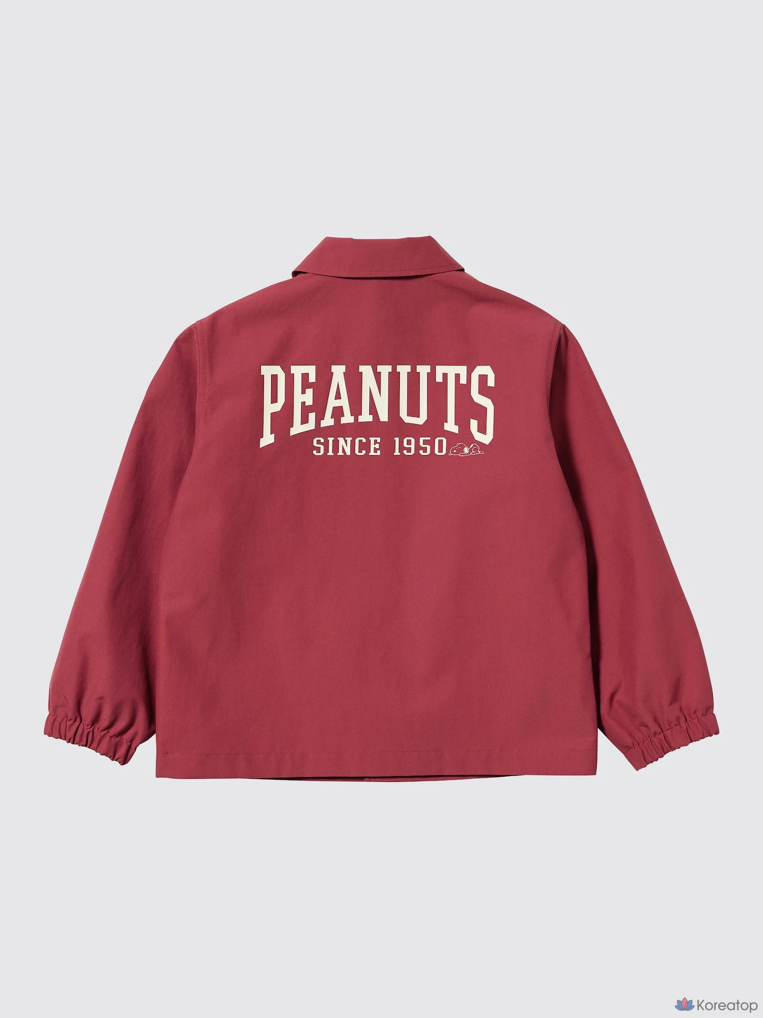 Куртка детская Uniqlo PEANUTS Coach Jacket