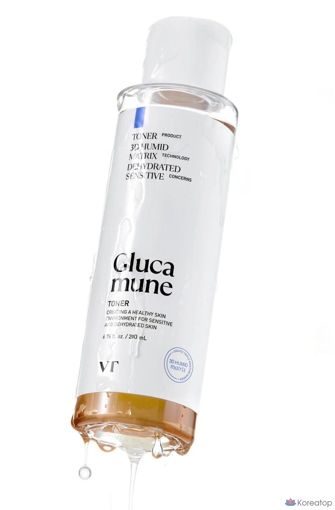Тонер VT Cosmetics Glucanum Toner, 200 мл, 1 шт.