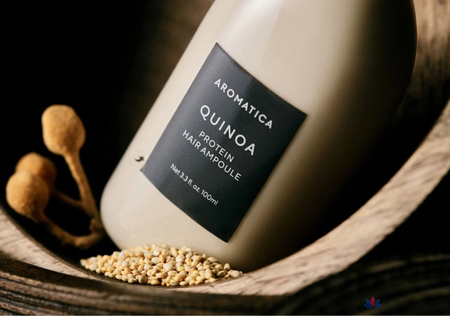 Ампульная сыворотка для волос Aromatica Quinoa Protein Hair Ampoule, 100 мл, 1 шт.
