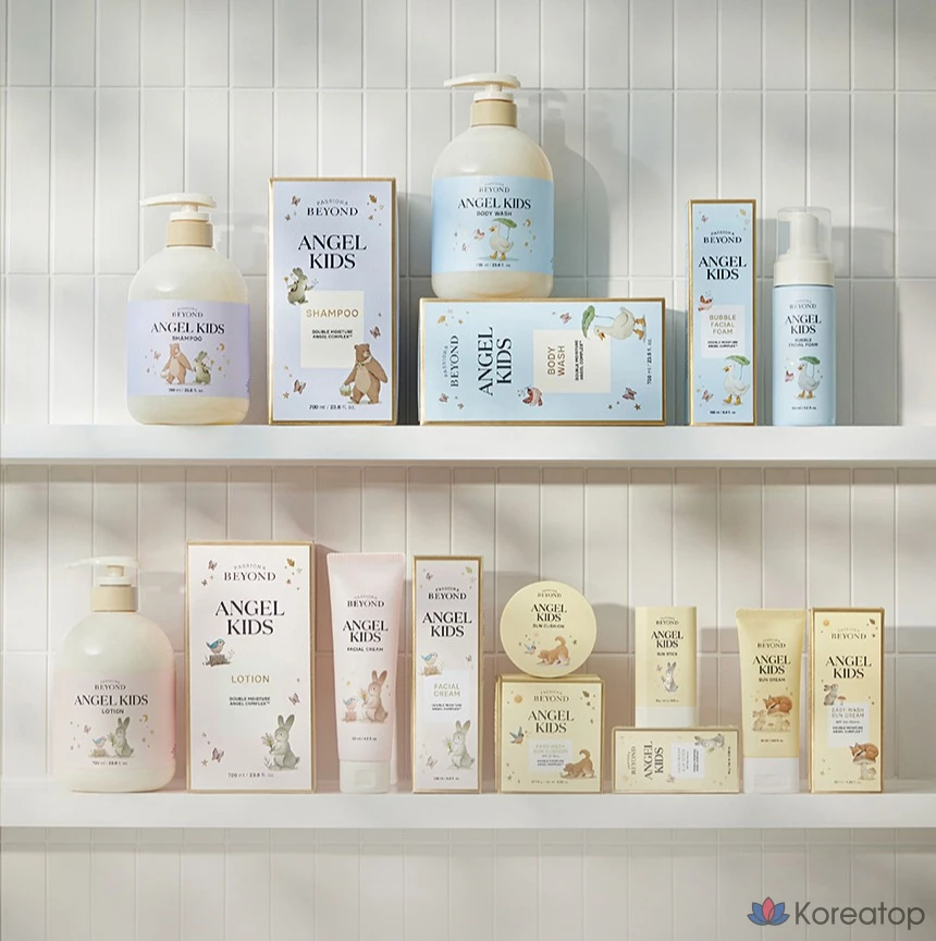 Солнцезащитный крем BEYOND Angel Kids Easy Wash Sun Cream SPF50+ PA++++, 50 мл, 1 шт.